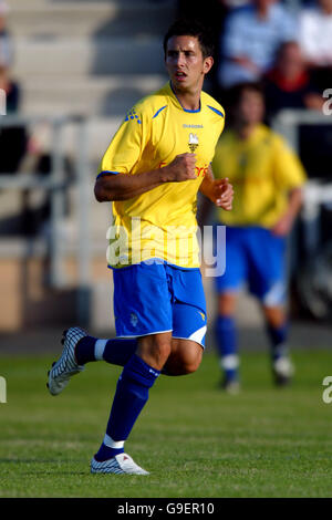 Calcio - amichevole - Bamber Bridge v Preston North End - Irongate Ground. Brian Stock, Preston North End Foto Stock