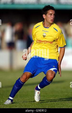 Calcio - amichevole - Bamber Bridge v Preston North End - Irongate Ground. Brian Stock, Preston North End Foto Stock