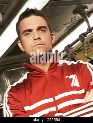Robbie Williams - Rudebox - singola 7 video Foto Stock