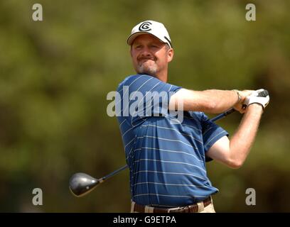 Golf - il 135th Open Championship 2006 - Day Four - Royal Liverpool - Hoylake. Jerry Kelly, Stati Uniti Foto Stock