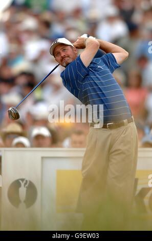 Golf - la centrotrentacinquesima Open Championship 2006 - Giorno 4 - Royal Liverpool - Hoylake Foto Stock