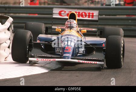 MOTOR RACING GRAND PRIX DI MONACO Foto Stock