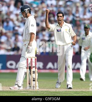 Cricket - Seconda npower Test match - Inghilterra v Pakistan - Old Trafford Foto Stock