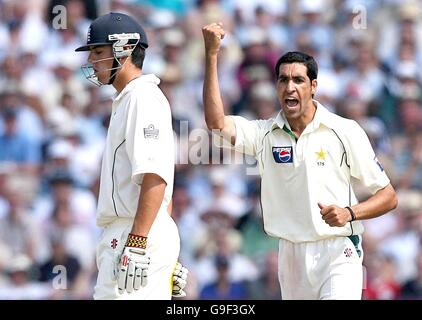 Cricket - Seconda npower Test match - Inghilterra v Pakistan - Old Trafford Foto Stock