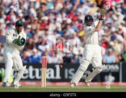 Cricket - Seconda npower Test match - Inghilterra v Pakistan - Old Trafford Foto Stock