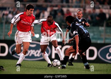 Soccer - UEFA Champions League - Gruppo B - Lazio v Arsenal Foto Stock