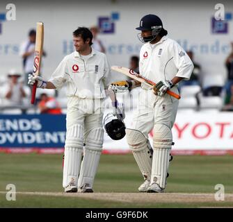 Cricket - Terza npower Test match - Inghilterra v Pakistan - Headingley - Giorno 4 Foto Stock