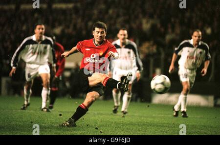 Soccer - UEFA Champions League - Gruppo G - Anderlecht v Manchester United Foto Stock