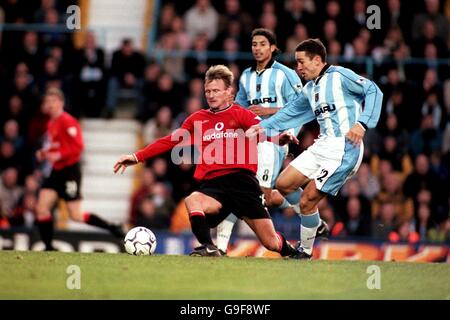 Calcio - FA Carling Premiership - Coventry City v Manchester United Foto Stock