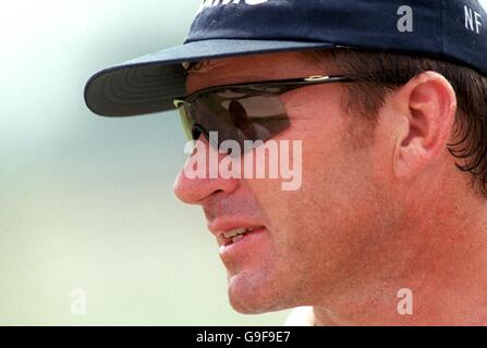 Golf - US PGA Championship - Louisville - giorno uno. Nick Faldo in azione il primo giorno Foto Stock