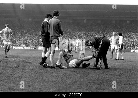 Calcio - Football League Division One - Manchester City v Chelsea Foto Stock