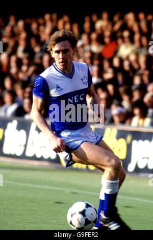 Calcio - fa Cup - Sesto turno - Luton Town v Everton. Kevin Richardson, Everton Foto Stock