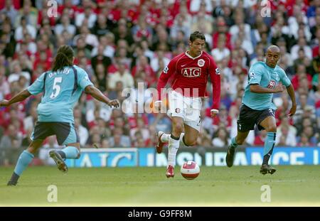 Calcio - FA Barclays Premiership - Manchester United v Tottenham Hotspur - Old Trafford Foto Stock