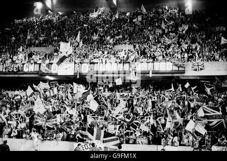 Calcio - Coppa europea di Final - Bayern Munich v Leeds United Foto Stock