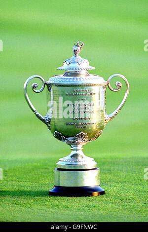 Golf - US PGA Championship - Louisville - Final Day. Il Trofeo PGA Championship Foto Stock