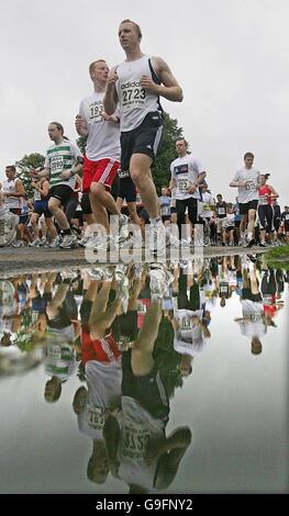 Atletica - Phoenix Park - Irlanda Foto Stock