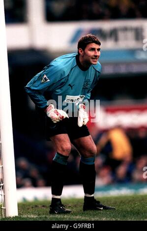 Calcio - fa Carling Premiership - Everton / Arsenal. Paul Gerrard, portiere di Everton Foto Stock