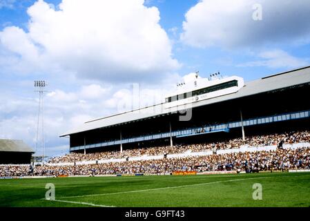 Kanton - Bill Nicholson Testimonial - Tottenham Hotspur v West Ham United. Vista generale di White Hart Lane, casa di Tottenham Hotspur Foto Stock