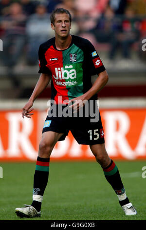 Calcio - Friendly - NEC Nijmegen v Aston Villa - McDos Goffertstadion Foto Stock