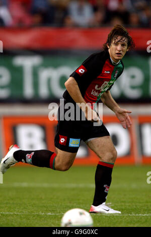 Calcio - Friendly - NEC Nijmegen v Aston Villa - McDos Goffertstadion Foto Stock