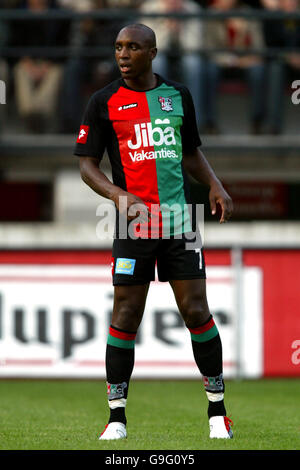 Calcio - Friendly - NEC Nijmegen v Aston Villa - McDos Goffertstadion Foto Stock