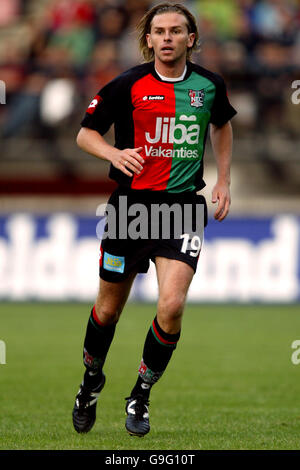 Calcio - Friendly - NEC Nijmegen v Aston Villa - McDos Goffertstadion Foto Stock