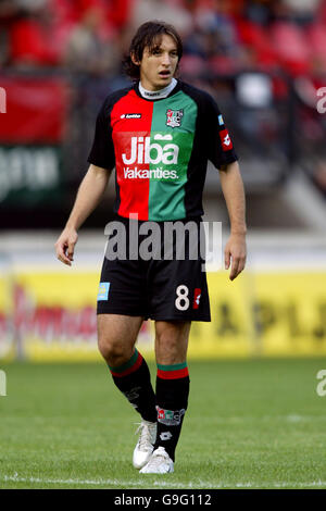 Calcio - Friendly - NEC Nijmegen v Aston Villa - McDos Goffertstadion Foto Stock