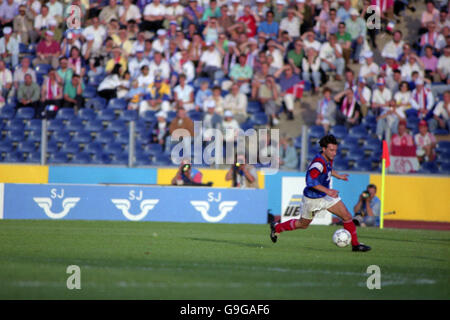 CAMPIONATI EUROPEI. FRANCIA/DANIMARCA ********* ISL SJ Foto Stock