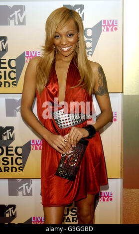 MTV Video Music Awards arrivi - New York Foto Stock