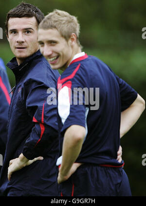 Calcio Rangers - Formazione - Murray Park - Glasgow Foto Stock