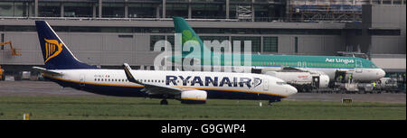 Offerta di Ryanair per Aer Lingus Foto Stock