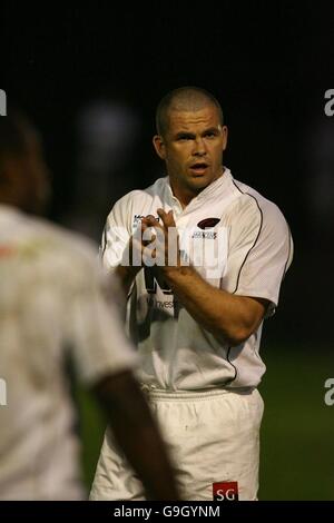 Rugby Union - Guinness un campionato - arlecchini v Saraceni - Hersham Foto Stock