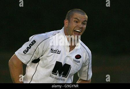 Rugby Union - Guinness un campionato - arlecchini v Saraceni - Hersham Foto Stock