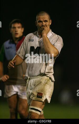 Rugby Union - Guinness un campionato - arlecchini v Saraceni - Hersham Foto Stock