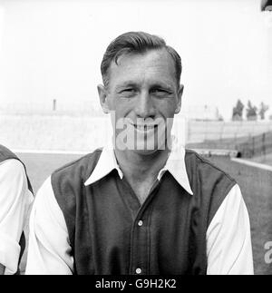 Calcio - Football League prima Divisione - Fotocall Arsenale. Joe Mercer, Arsenale Foto Stock