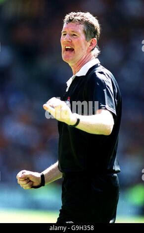 Calcio - a livello nazionale League Division One - Wolverhampton Wanderers v Fulham Foto Stock