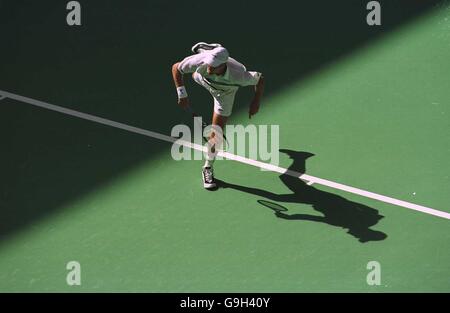 Tennis - Australian Open - Melbourne - 4° round Foto Stock