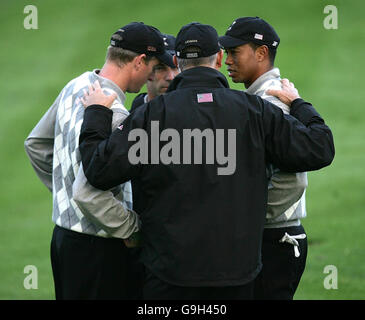 Golf - Ryder Cup - Primo giorno - Quattro Ball - K Club, Co Kildare. Foto Stock