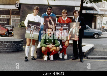 Sport - Lancio di star mediatica carte - Londra Foto Stock