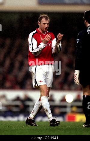 Calcio - fa Carling Premiership - Arsenal / Ipswich Town. Igors Stepanovs, Arsenale Foto Stock