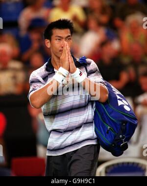 Tennis - Hopman Cup - Perth - GRUPPO A - Svizzera v Thailandia Foto Stock