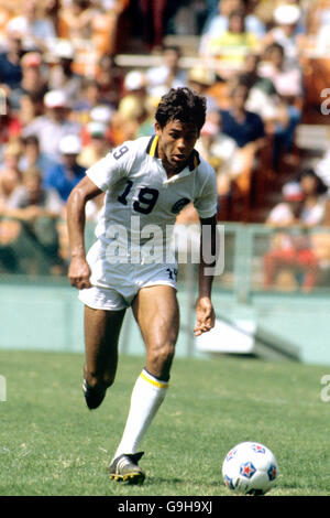 American Soccer - NASL Soccer Bowl 80 - New York Cosmos v Fort Lauderdale percussori - RFK Stadium Foto Stock