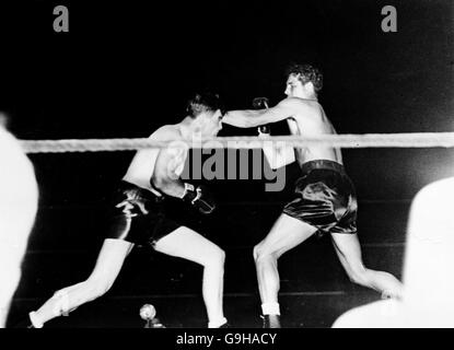 Boxing - World Heavyweight Championship - Max Baer v James Braddock Foto Stock