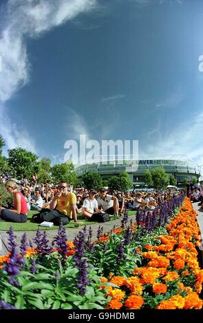 Tennis - Australian Open - Melbourne - Primo Round Foto Stock