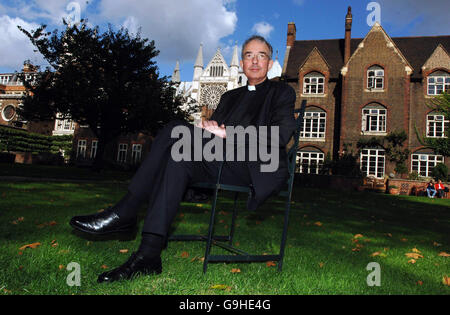 Nuovo decano di Westminster Abbey nominato Foto Stock