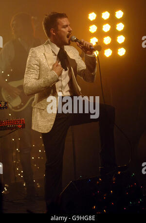 The Killers Vodaphone concerto TBA Foto Stock