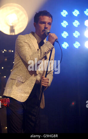 The Killers Vodaphone concerto TBA Foto Stock