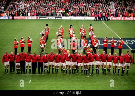 Rugby Union - Lloyds TSB Sei Nazioni campionato - Galles v Inghilterra Foto Stock