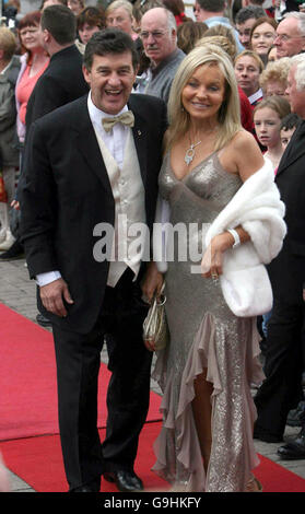 Michael Flatley wedding Foto Stock