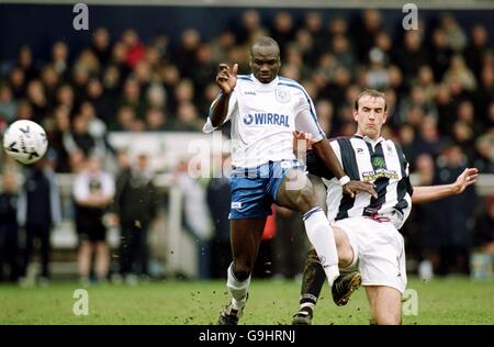 Calcio - a livello nazionale League Division One - West Bromwich Albion v Tranmere Rovers Foto Stock